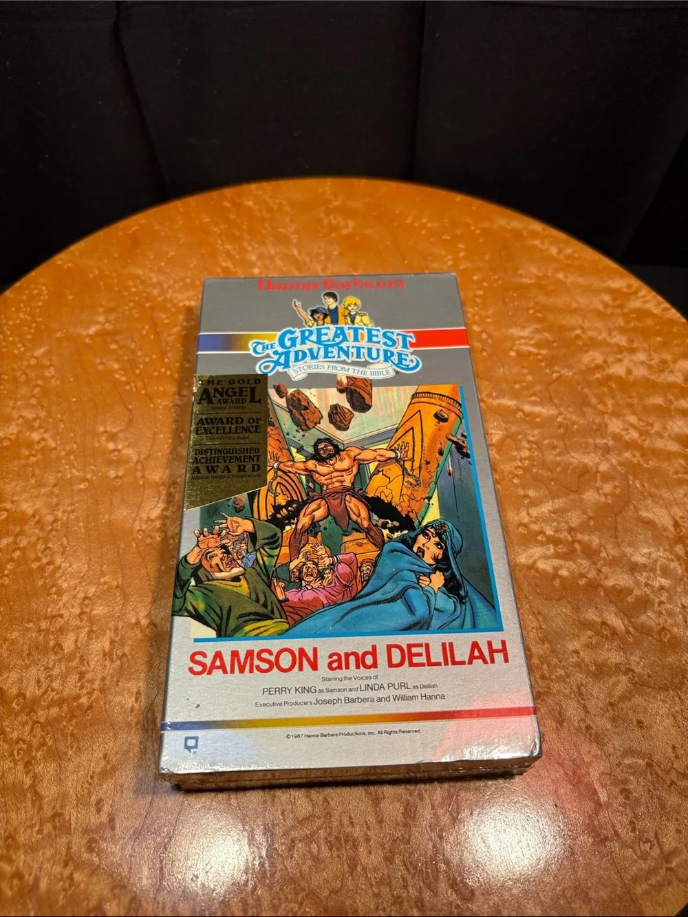 VTG Hanna-Barbera Bible Stories Sealed VHS Lot of 4 - Brand New!